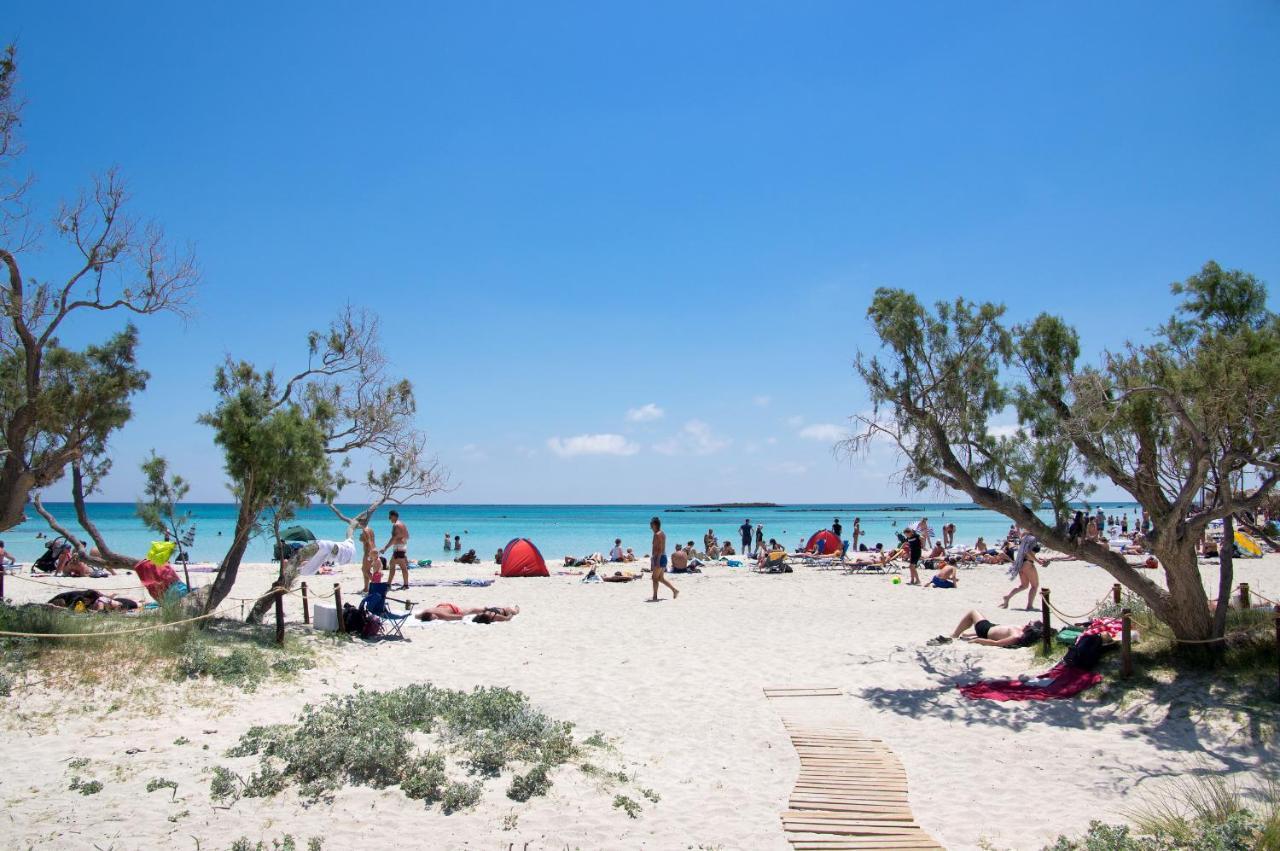 Feneri- Cozy Apartment 20' From Elafonisi Beach ภายนอก รูปภาพ